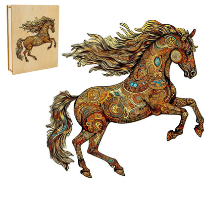 Horse Wooden Jigsaw Puzzle