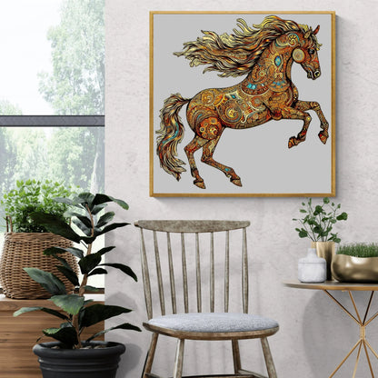 Horse Wooden Jigsaw Puzzle