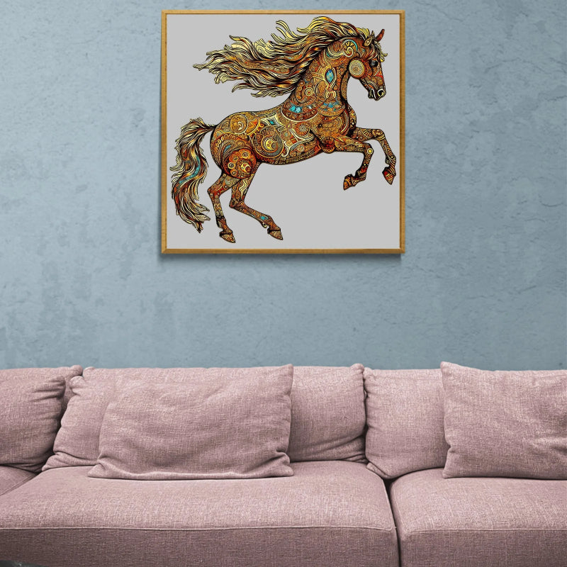 Horse Wooden Jigsaw Puzzle