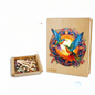 Hummingbirds Wooden Jigsaw Puzzle