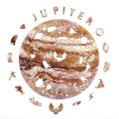 Jupiter Wooden Jigsaw Puzzle