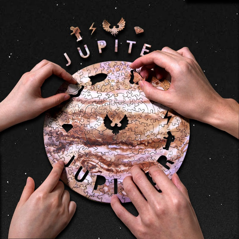 Jupiter Wooden Jigsaw Puzzle