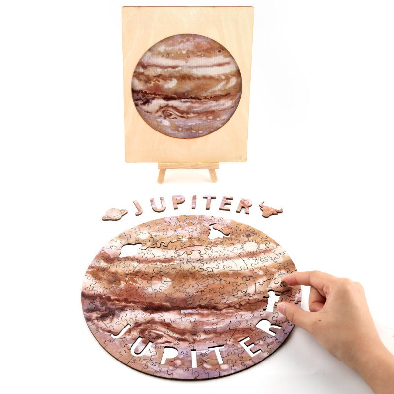 Jupiter Wooden Jigsaw Puzzle