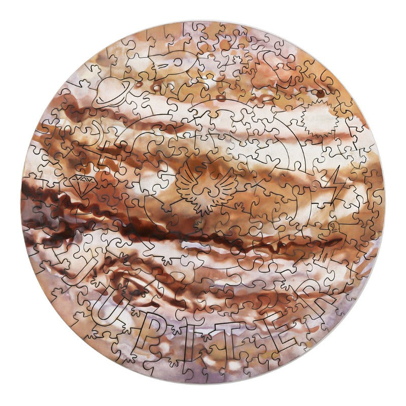 Jupiter Wooden Jigsaw Puzzle