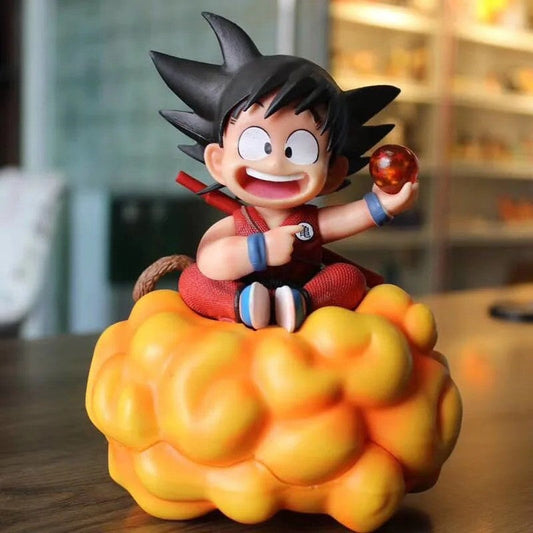 Kawaii Goku Anime Figure Dragon Ball Z Children Toys Doll