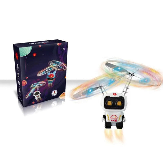 Levitating Luminous Astronaut Induction Toy