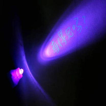 Invisible Ink Pen With Secret Light