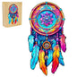 Mandala Dream Catcher Wooden Jigsaw Puzzle