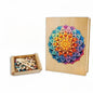 Mandala Mirror Wooden Jigsaw Puzzle