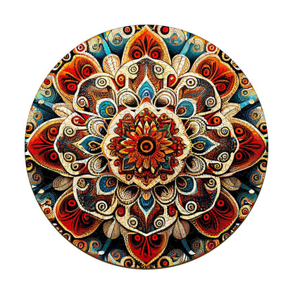 Mandala Wooden Jigsaw Puzzle