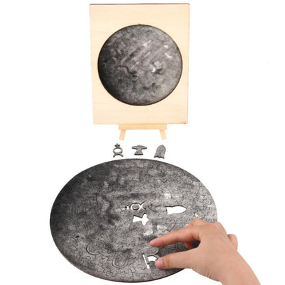 Mercury Wooden Jigsaw Puzzle