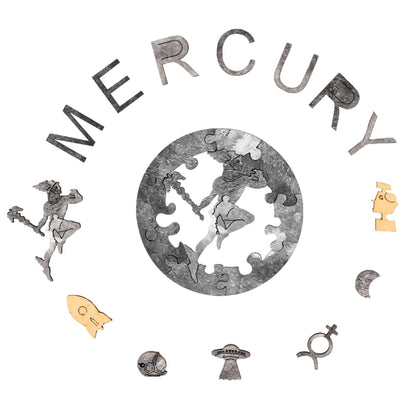 Mercury Wooden Jigsaw Puzzle