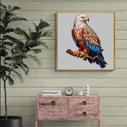 Mighty Eagle Wooden Jigsaw Puzzle