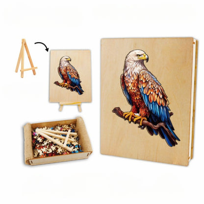 Mighty Eagle Wooden Jigsaw Puzzle