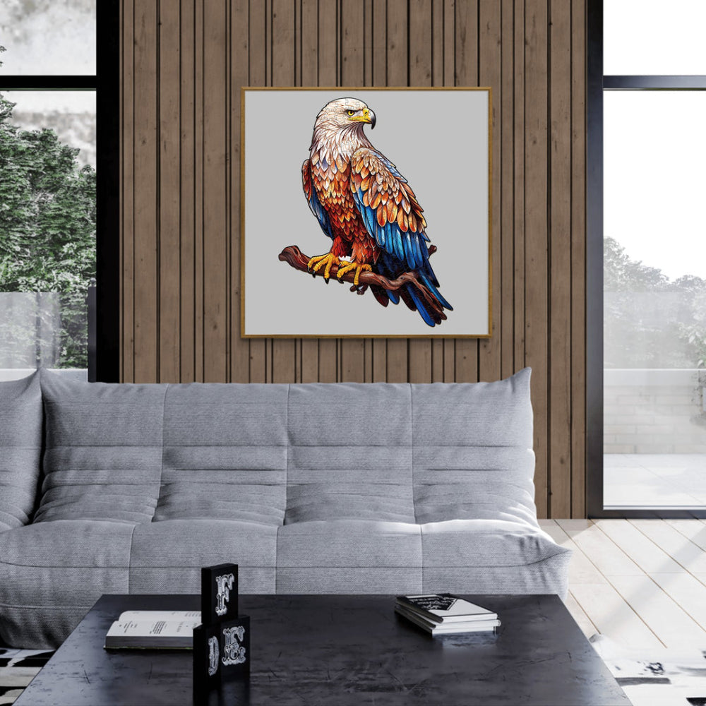 Mighty Eagle Wooden Jigsaw Puzzle