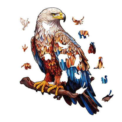 Mighty Eagle Wooden Jigsaw Puzzle