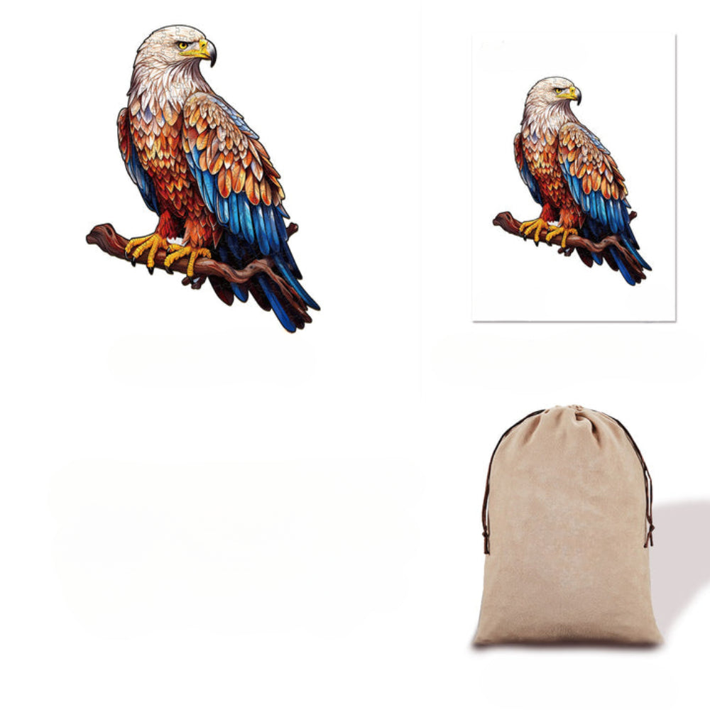 Mighty Eagle Wooden Jigsaw Puzzle