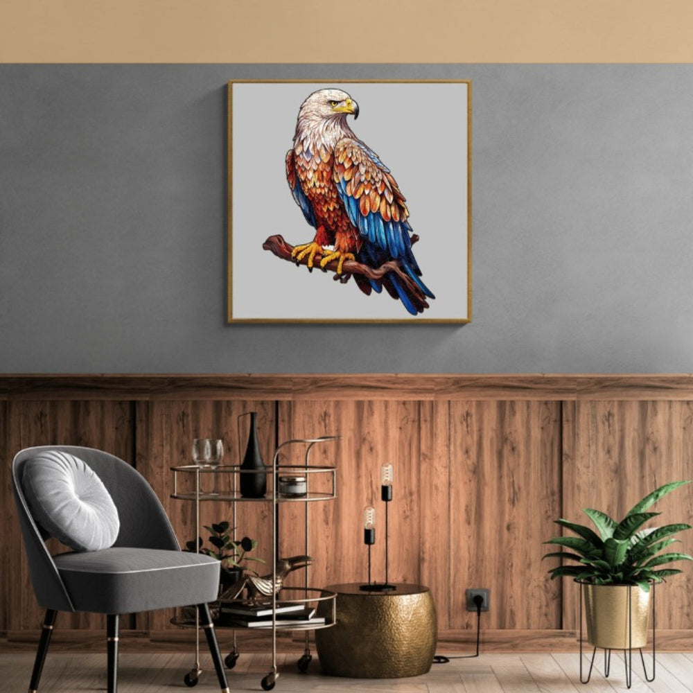 Mighty Eagle Wooden Jigsaw Puzzle