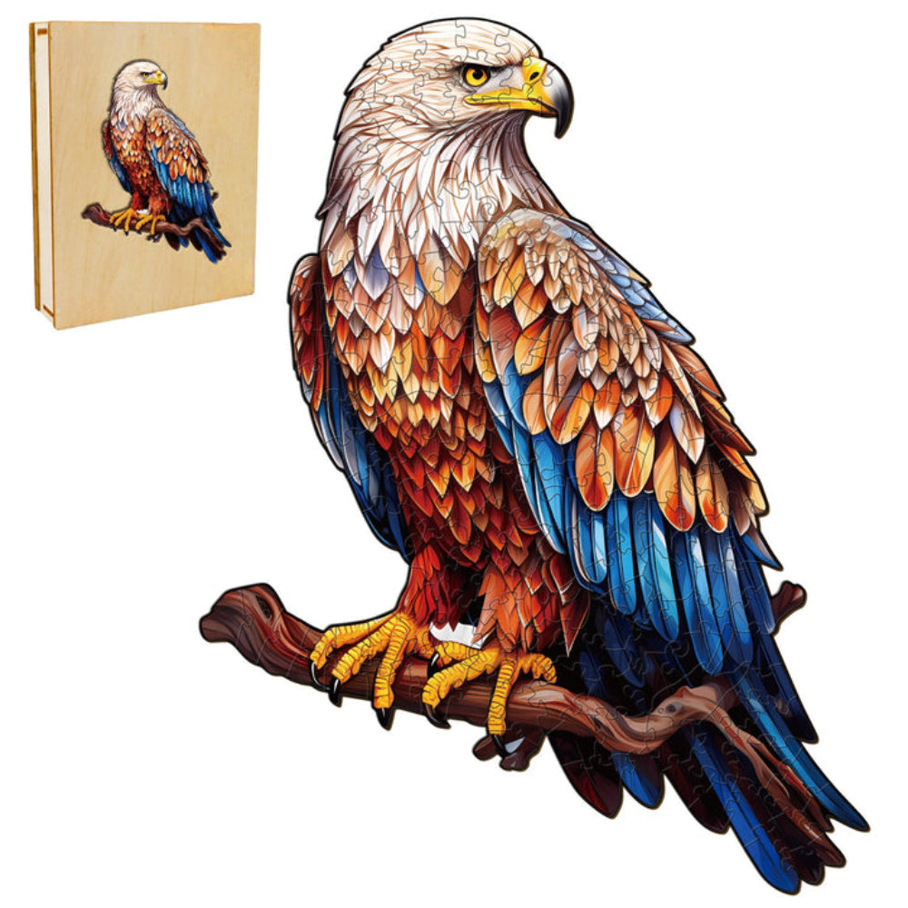 Mighty Eagle Wooden Jigsaw Puzzle