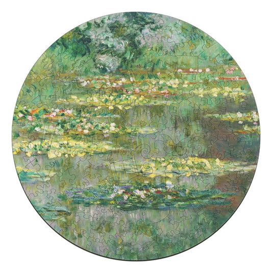 Monets Water Lilies Wooden Jigsaw Puzzle