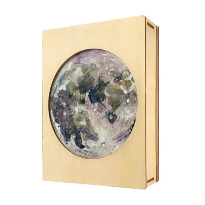 Moon Wooden Jigsaw Puzzle