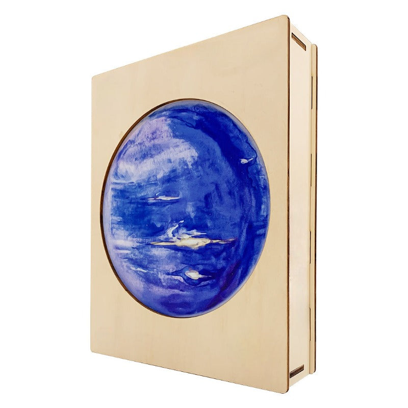 Neptune Star Wooden Jigsaw Puzzle