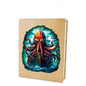 Octopus Wooden Jigsaw Puzzle