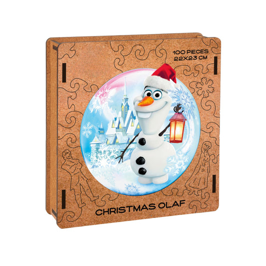 Olaf Inspired Wooden Puzzle