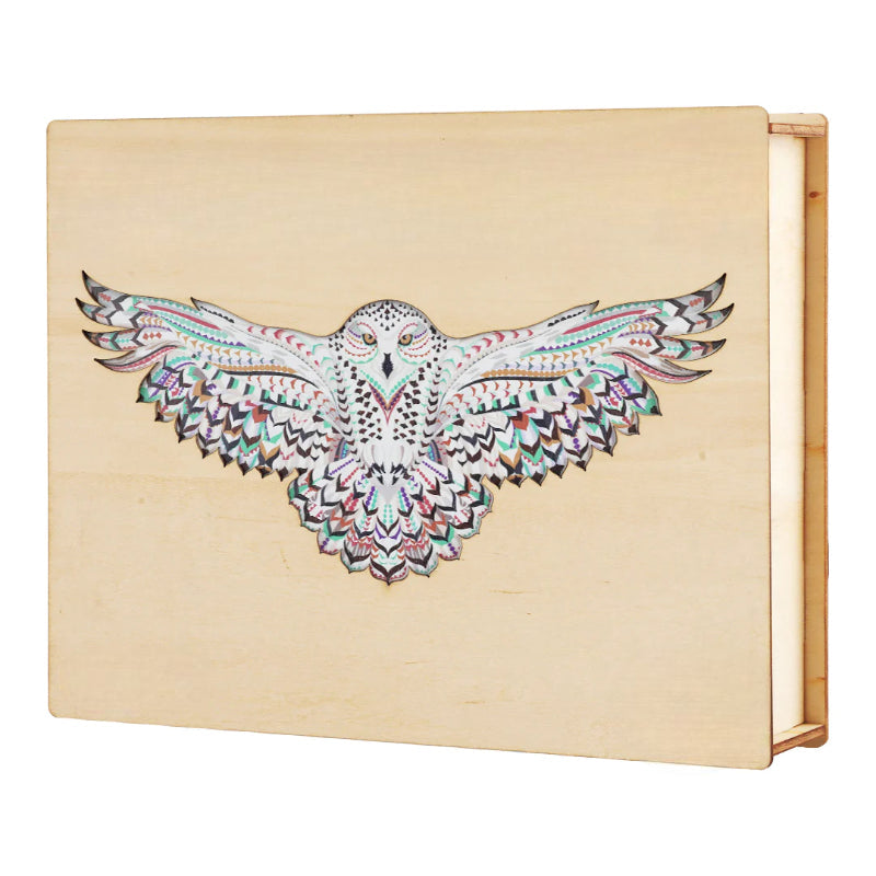 Owl Wooden Jigsaw Puzzle