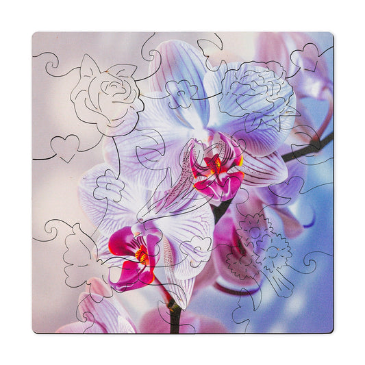 20 Pieces Orchid Blossom Puzzle Set