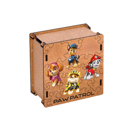 Paw Patrol Puzzle Set With 24 Pieces