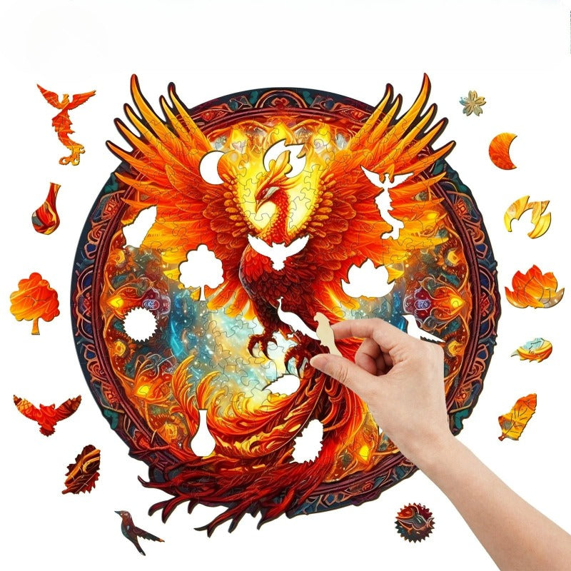 Phoenix Jigsaw Puzzle