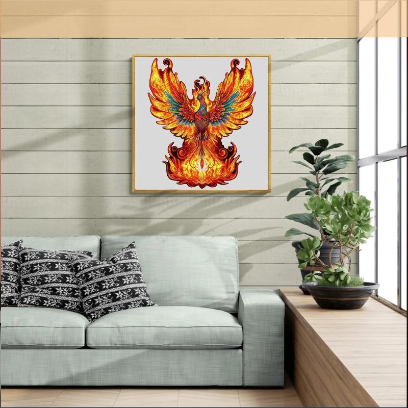 Phoenix Wooden Jigsaw Puzzle