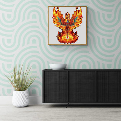 Phoenix Wooden Jigsaw Puzzle