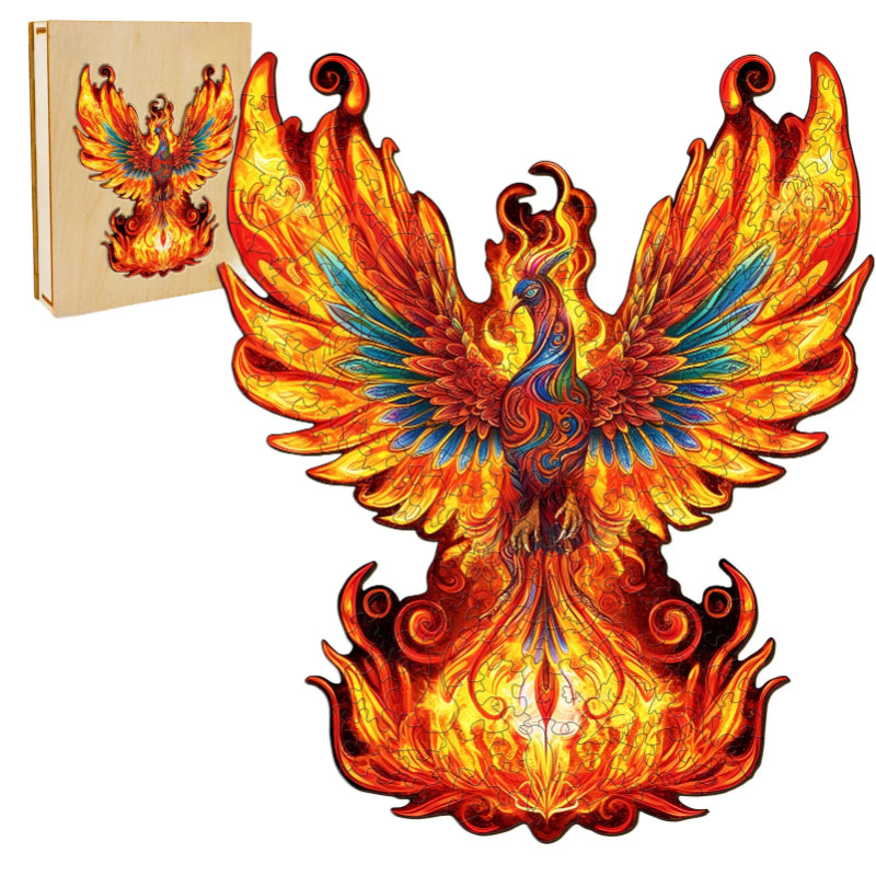 Phoenix Wooden Jigsaw Puzzle