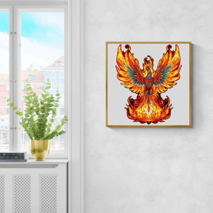 Phoenix Wooden Jigsaw Puzzle