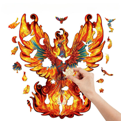 Phoenix Wooden Jigsaw Puzzle