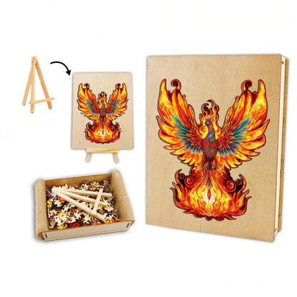 Phoenix Wooden Jigsaw Puzzle