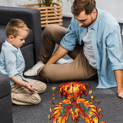 Phoenix Wooden Jigsaw Puzzle