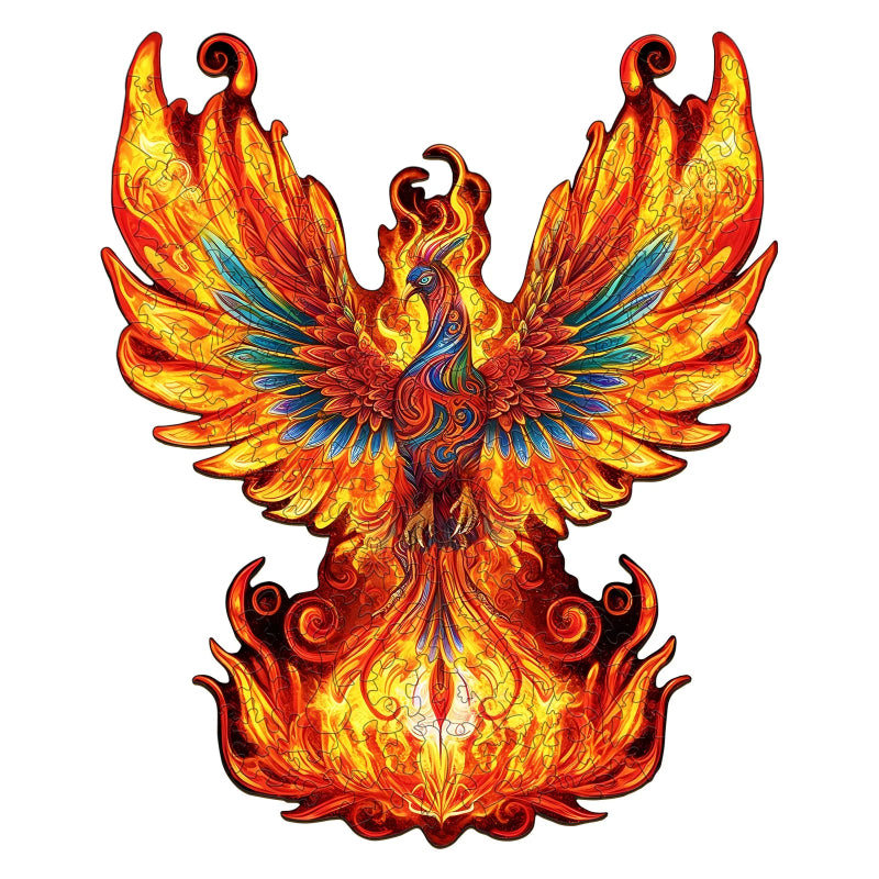 Phoenix Wooden Jigsaw Puzzle