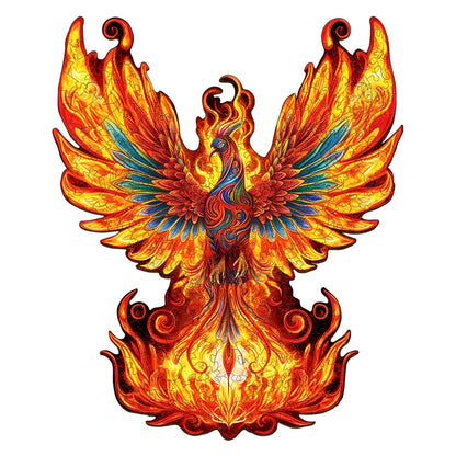 Phoenix Wooden Jigsaw Puzzle