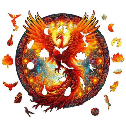 Phoenix Wooden Puzzle