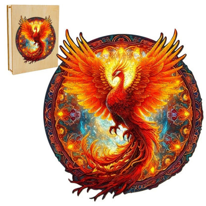 Phoenix Wooden Puzzle