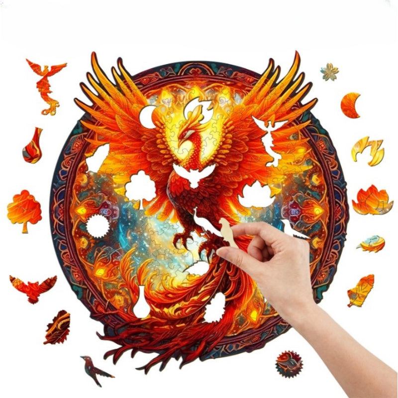 Phoenix Wooden Puzzle