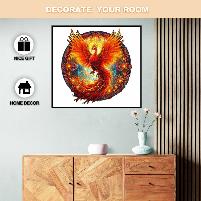 Phoenix Wooden Puzzle