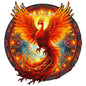 Phoenix Wooden Puzzle