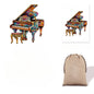 Piano Wooden Jigsaw Puzzle