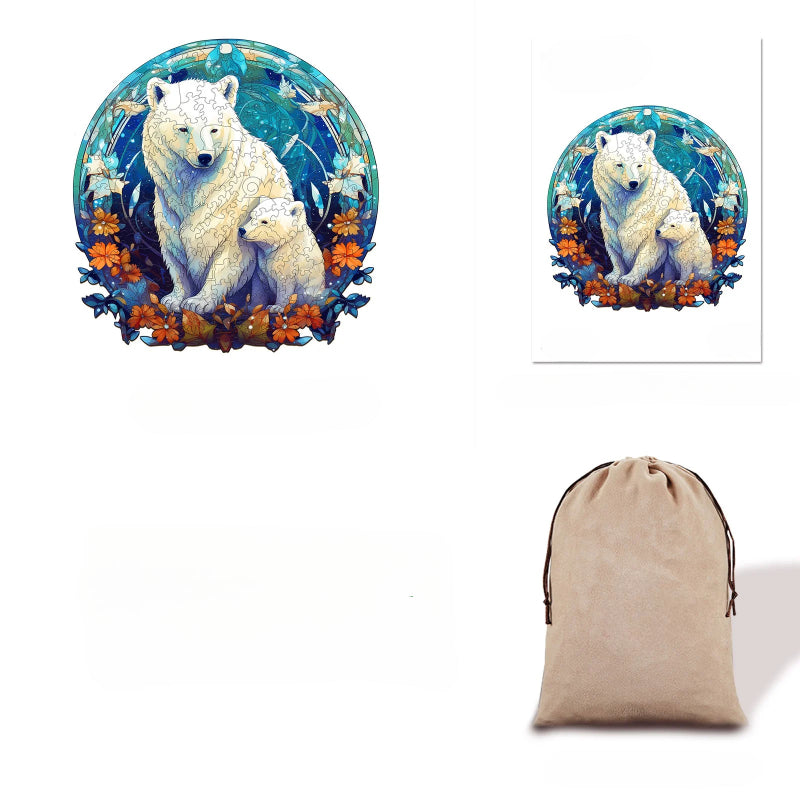 Polar Bear Jigsaw Puzzle