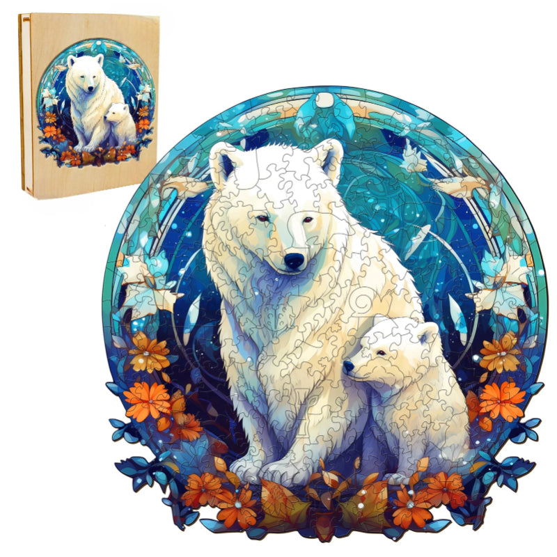 Polar Bear Jigsaw Puzzle