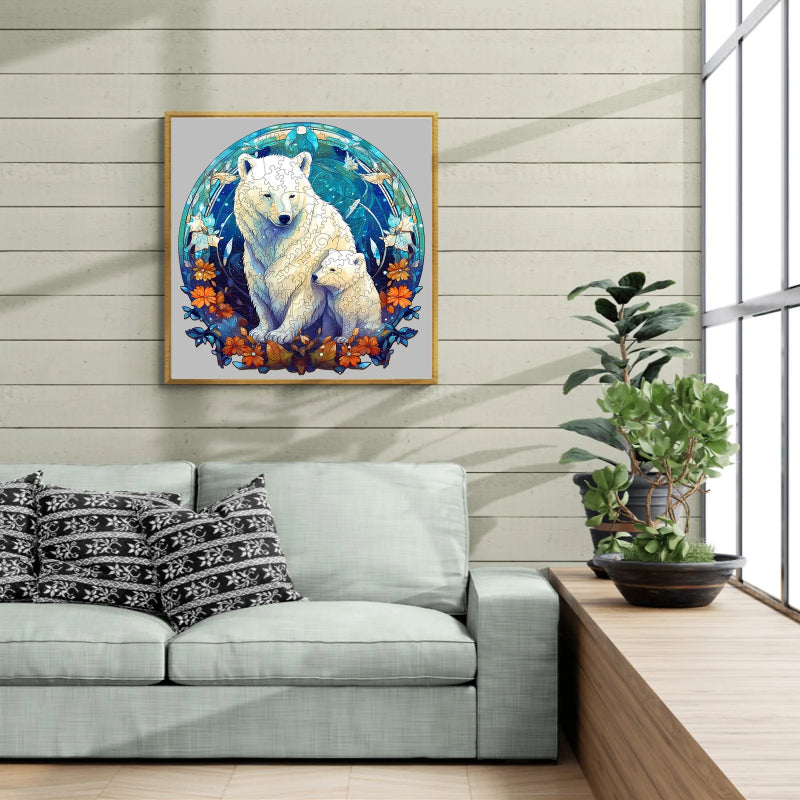 Polar Bear Jigsaw Puzzle